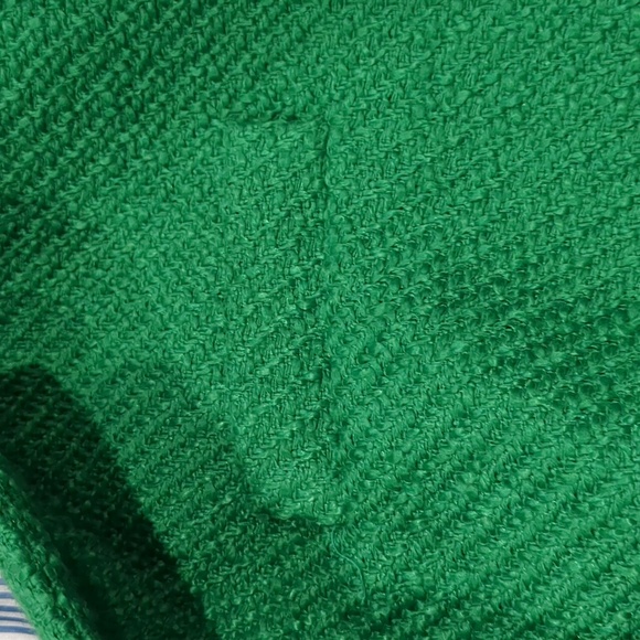 J. Crew School Boy Blazer Picnic Tweed Kelly Green Size 8 - Picture 12 of 17